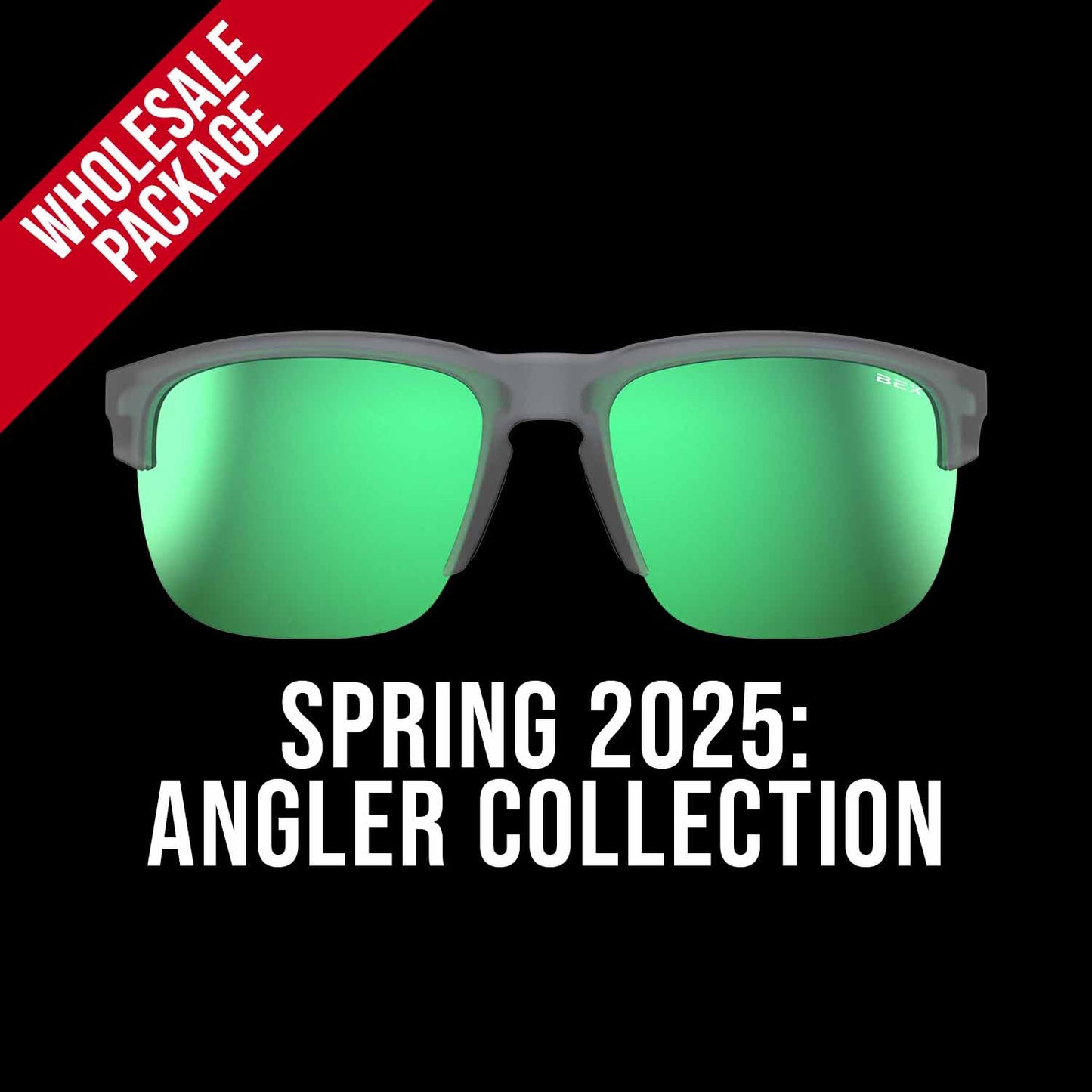 Spring 2025: Angler Collection (22 Pairs)